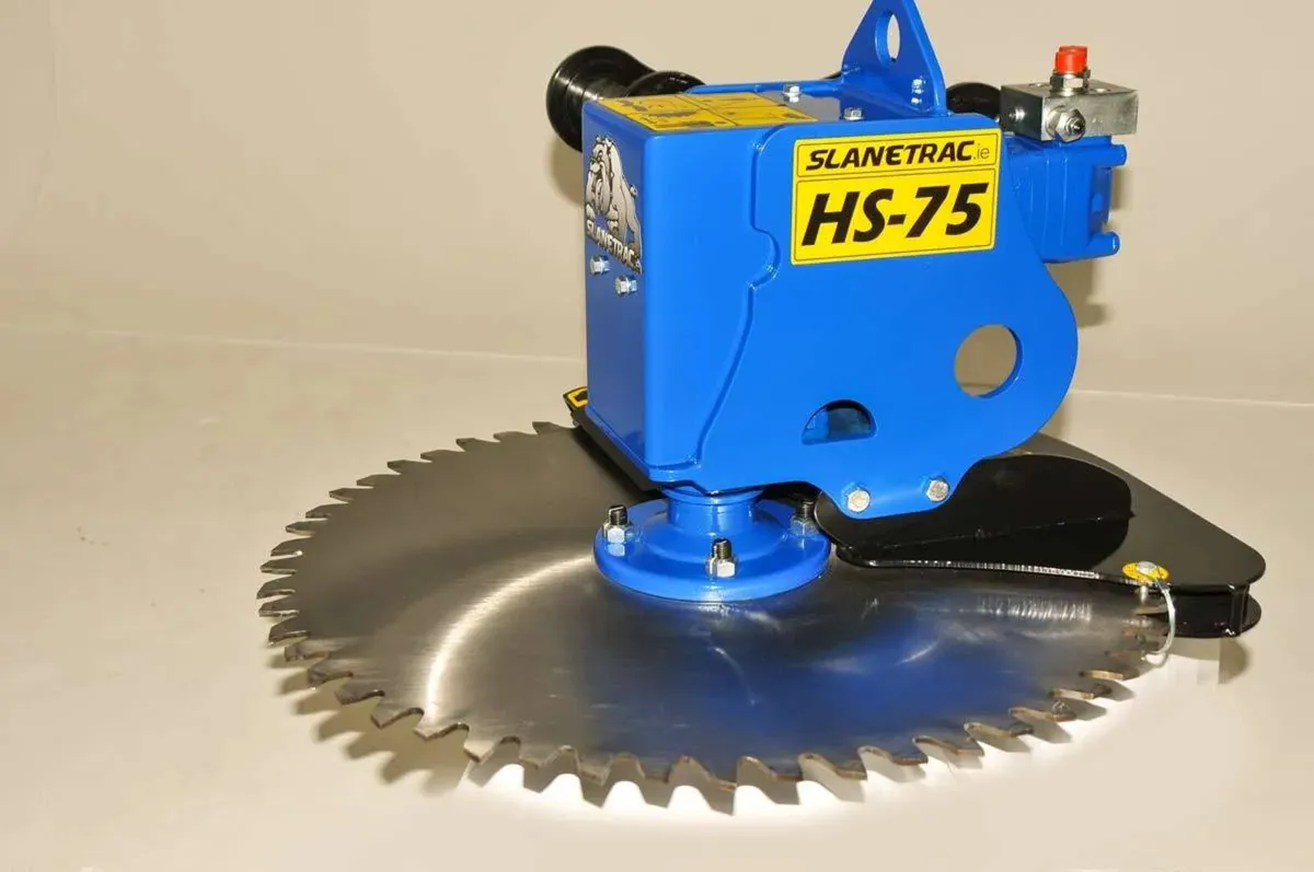 Slanetrac HS75 Saw Head - Image 2