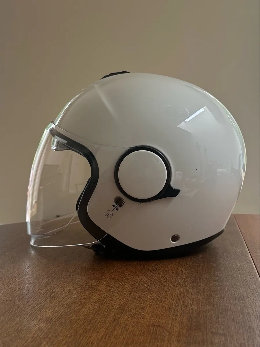 AGV ETERES Open Face Motorcycle Helmet - Image 2