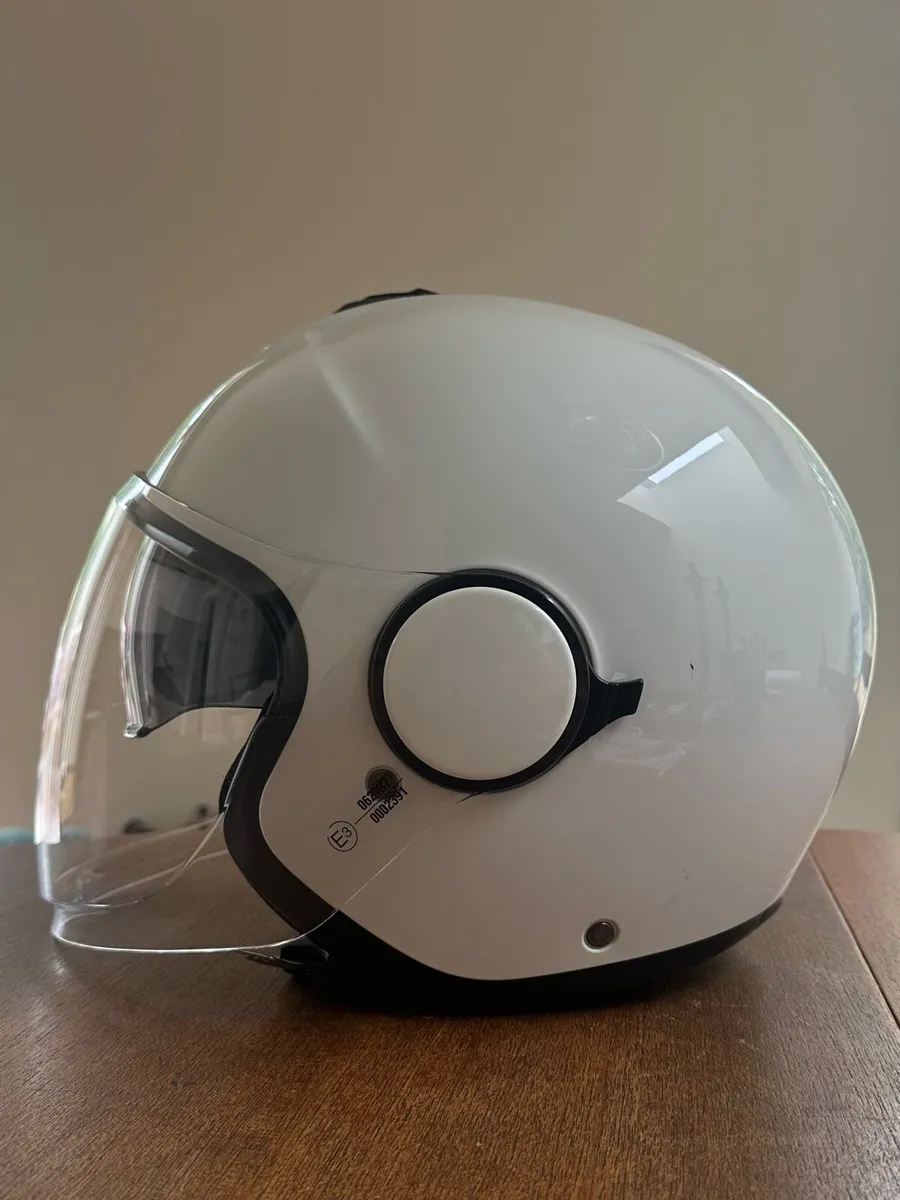 AGV ETERES Open Face Motorcycle Helmet - Image 3