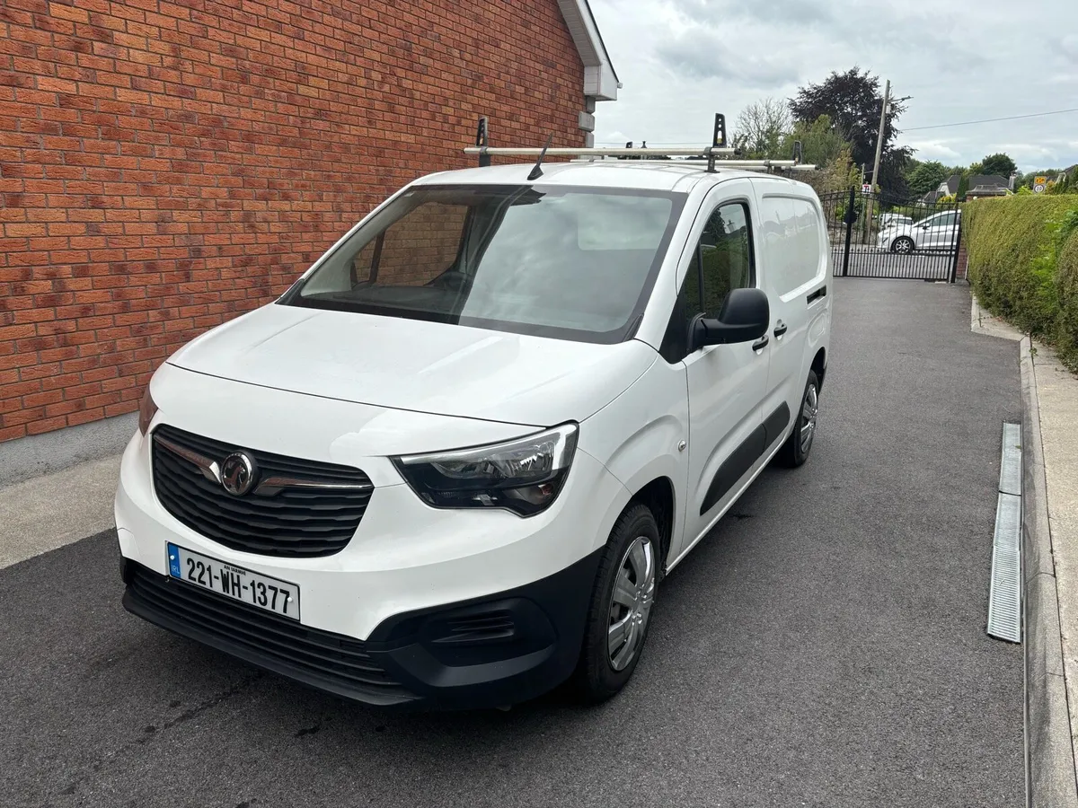 2022 Vauxhall Combo Low Kms No Vat - Image 2