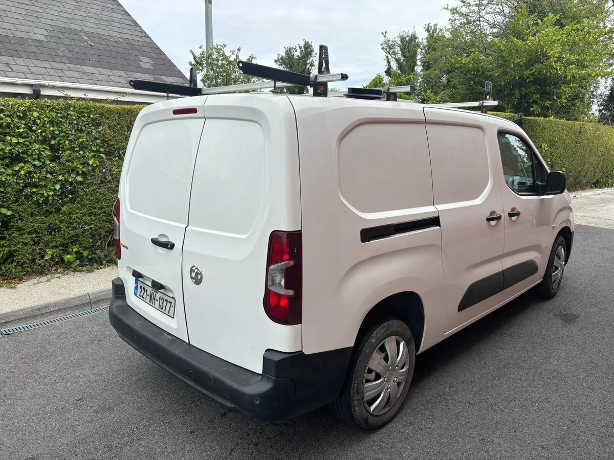 2022 Vauxhall Combo Low Kms No Vat - Image 3
