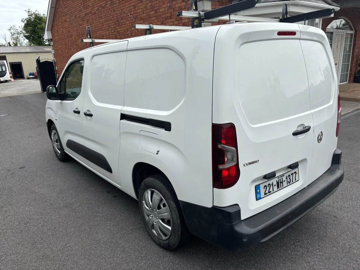 2022 Vauxhall Combo Low Kms No Vat - Image 4