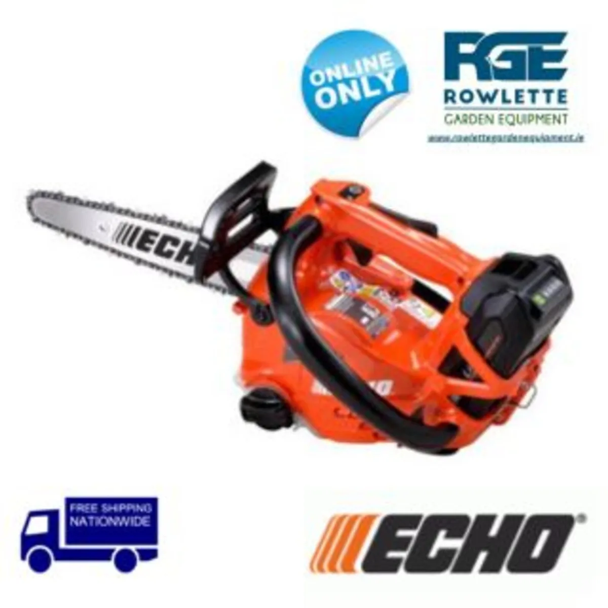 Echo DCS-2500T Top Handle Battery Chainsaw - Image 1