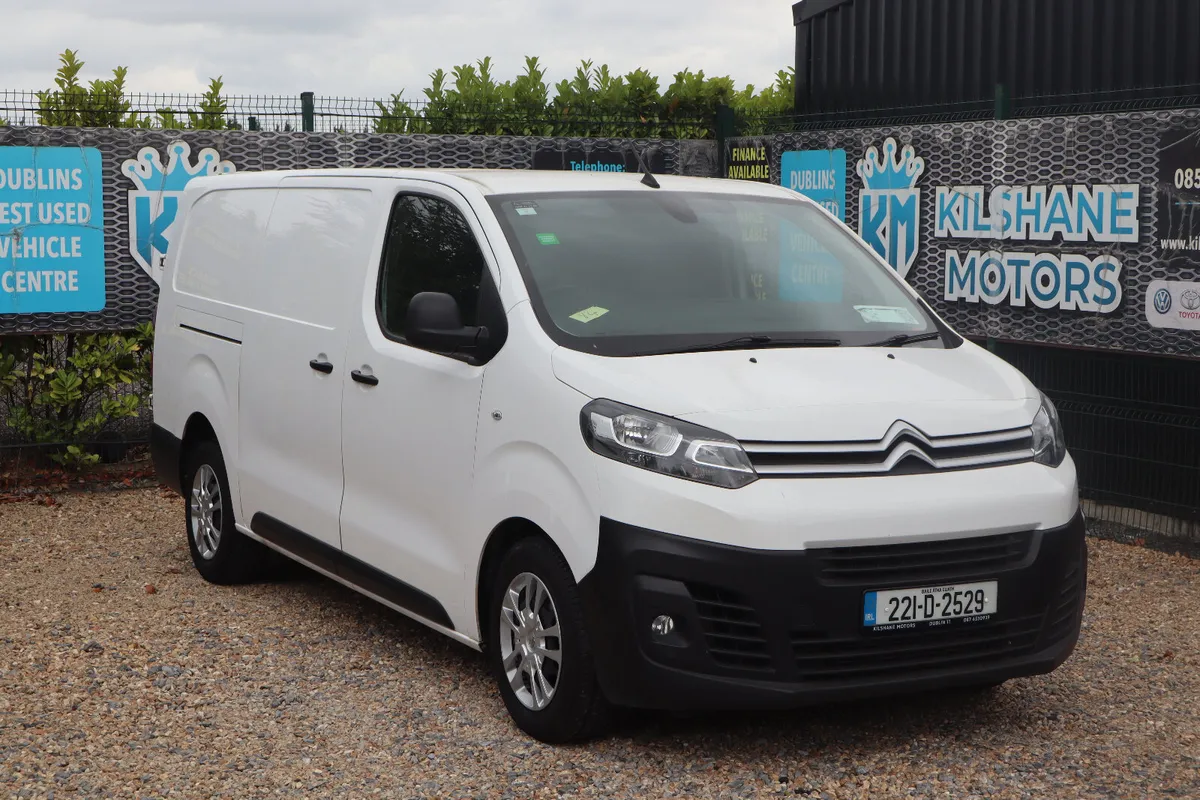 Citroen Dispatch LWB 2022 AC 2.0 - Image 1