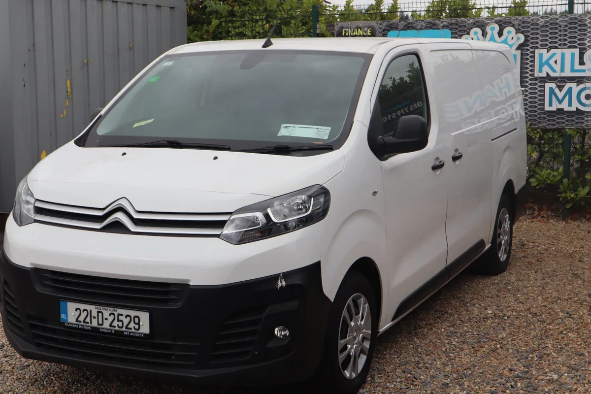 Citroen Dispatch LWB 2022 AC 2.0 - Image 3