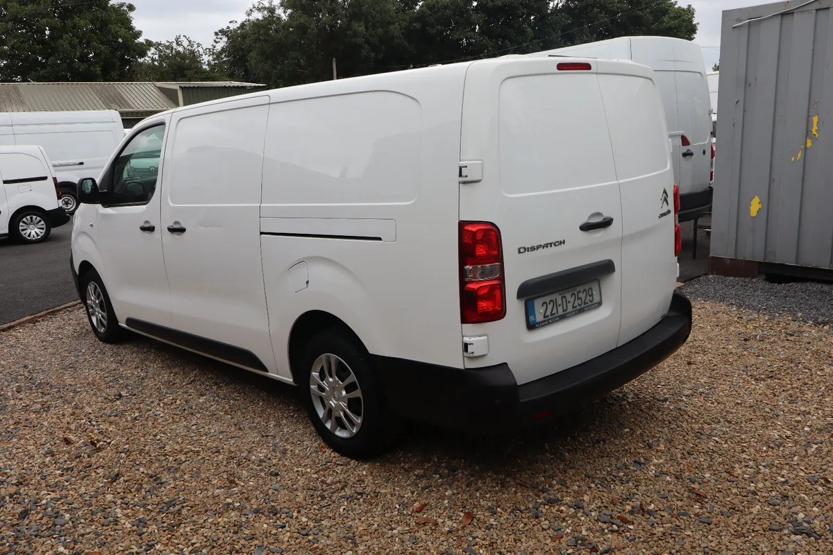 Citroen Dispatch LWB 2022 AC 2.0 - Image 4