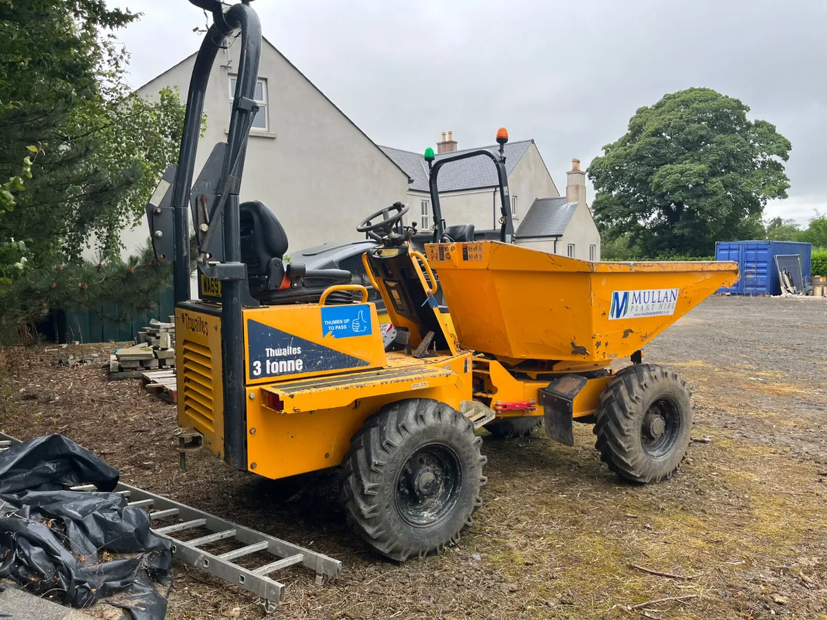 2018 Thwaites 3 Ton Swivel 1450Hrs - MULLANS - Image 4