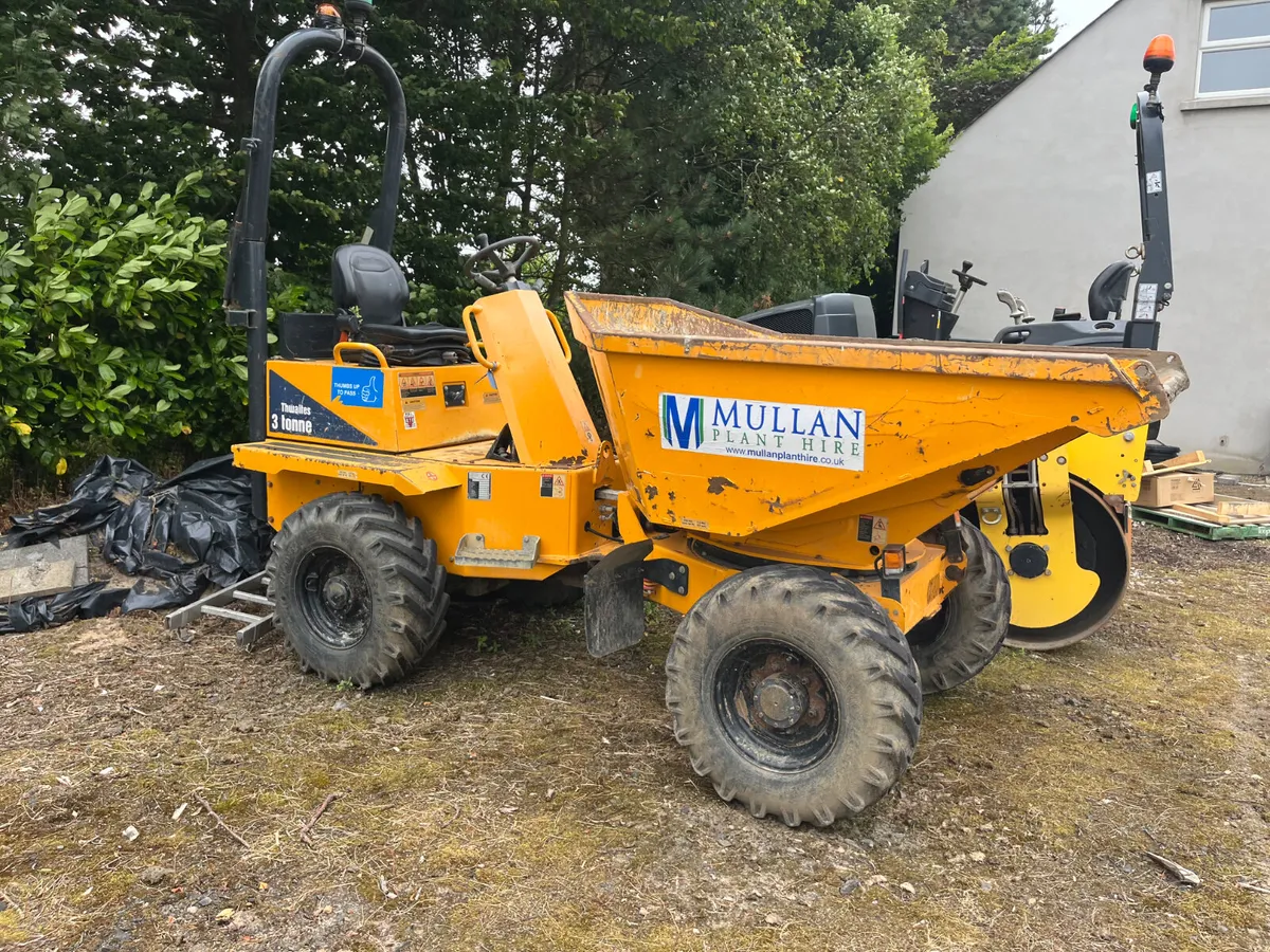 2018 Thwaites 3 Ton Swivel 1450Hrs - MULLANS - Image 2