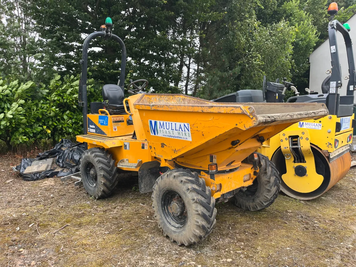 2018 Thwaites 3 Ton Swivel 1450Hrs - MULLANS - Image 1
