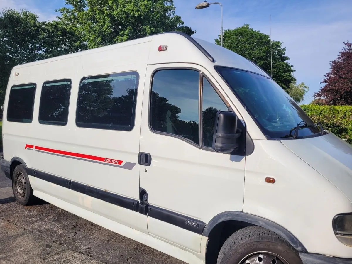 Opel Movano 2.5Ltr Diesel Campervan Festival Ready - Image 1