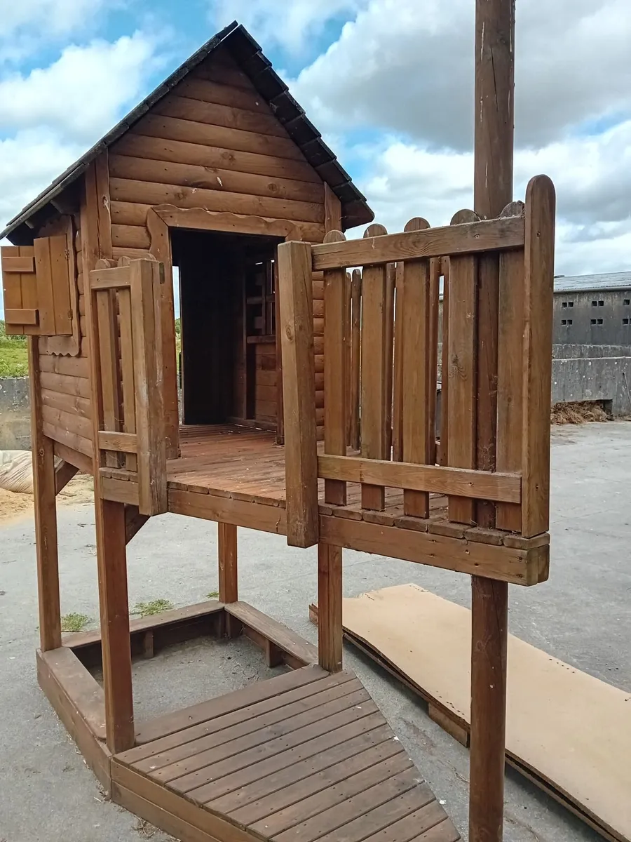 Garden playsets - Image 1