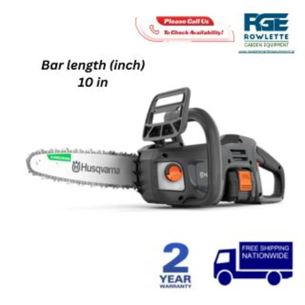 Husqvarna Aspire™ C15X-P4A with battery and charge