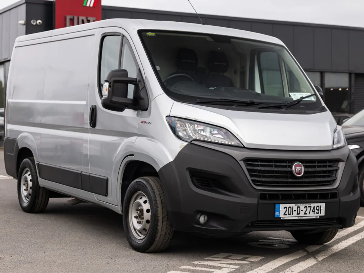 Fiat Ducato 3T SWB H1 2.3 120HP E6D 3DR - Image 1