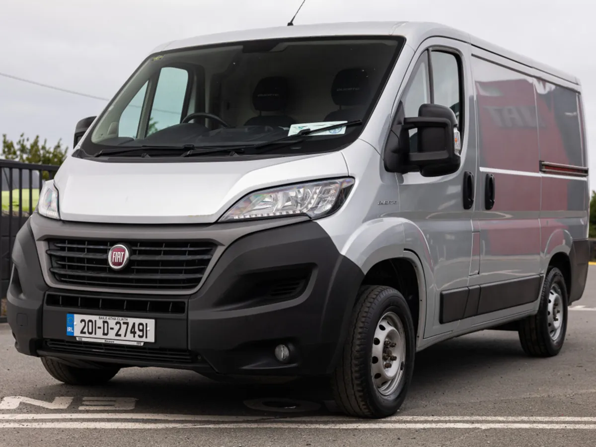 Fiat Ducato 3T SWB H1 2.3 120HP E6D 3DR - Image 3