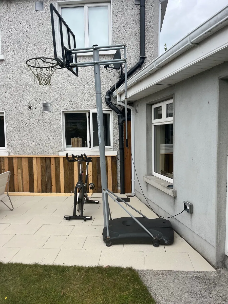 Spalding NBA Full-Size Adjustable Basketball Hoop - Image 4