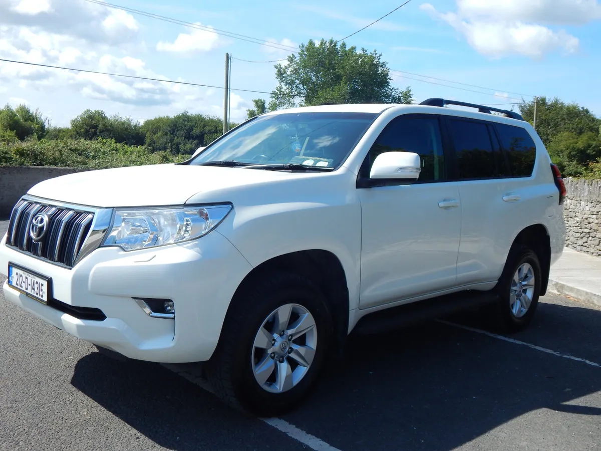 2021 Toyota Land Cruiser Tax & Test 08/27 - Image 4