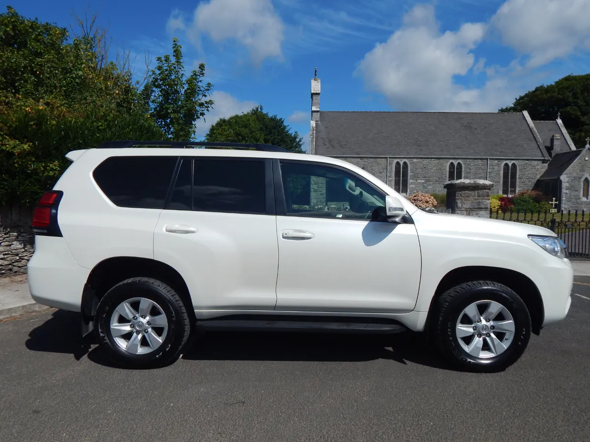 2021 Toyota Land Cruiser Tax & Test 08/27 - Image 2