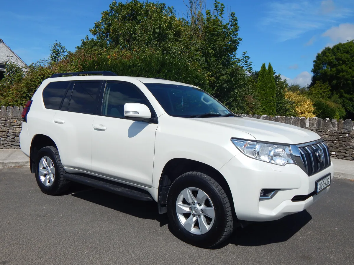 2021 Toyota Land Cruiser Tax & Test 08/27 - Image 1
