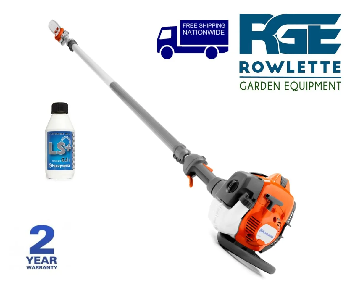Husqvarna 525PT5S Pole Saw - Image 1
