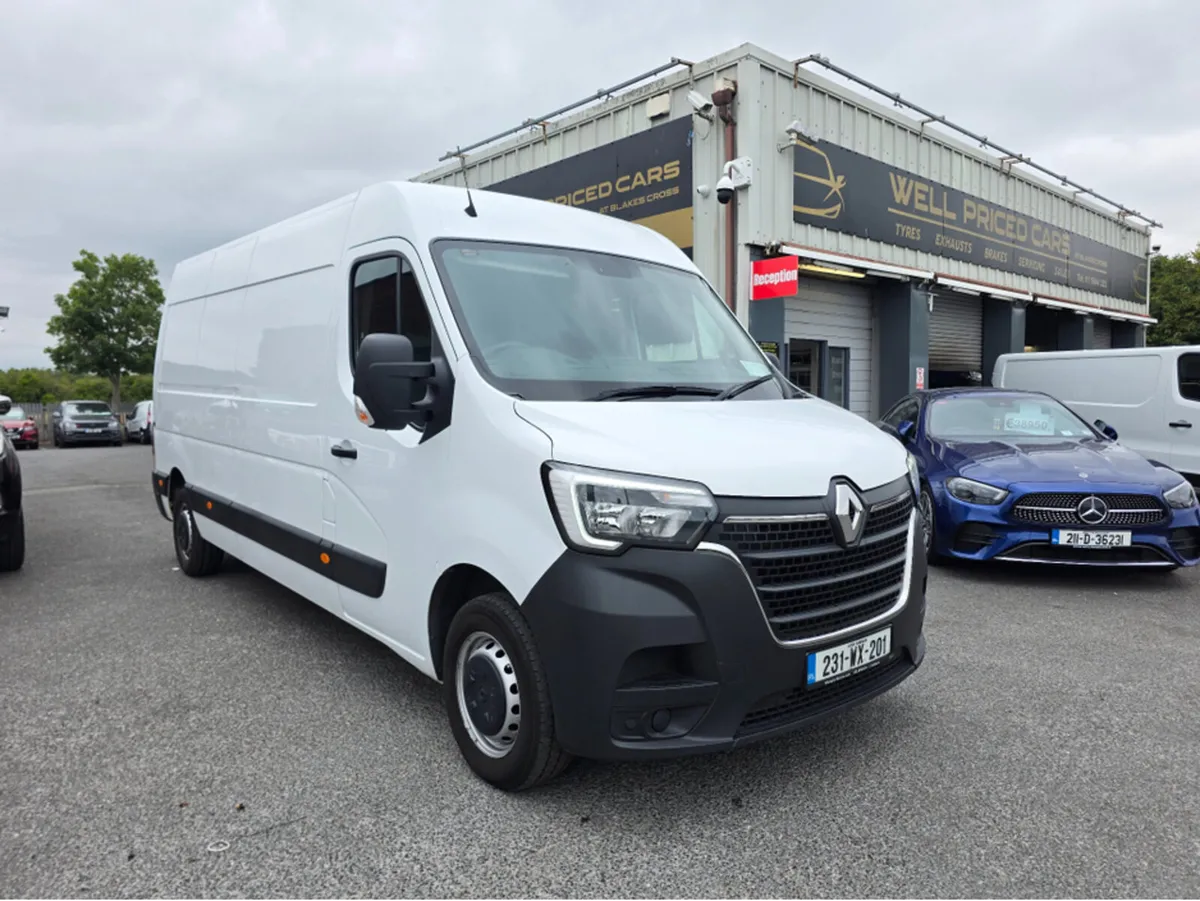 Renault Master FWD LM35 BLUE DCI 135 B BUSINESS - Image 1