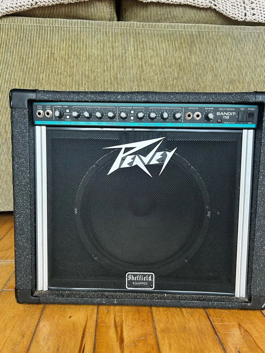 Peavy Guitar Amp and Effect Pedals - Image 2