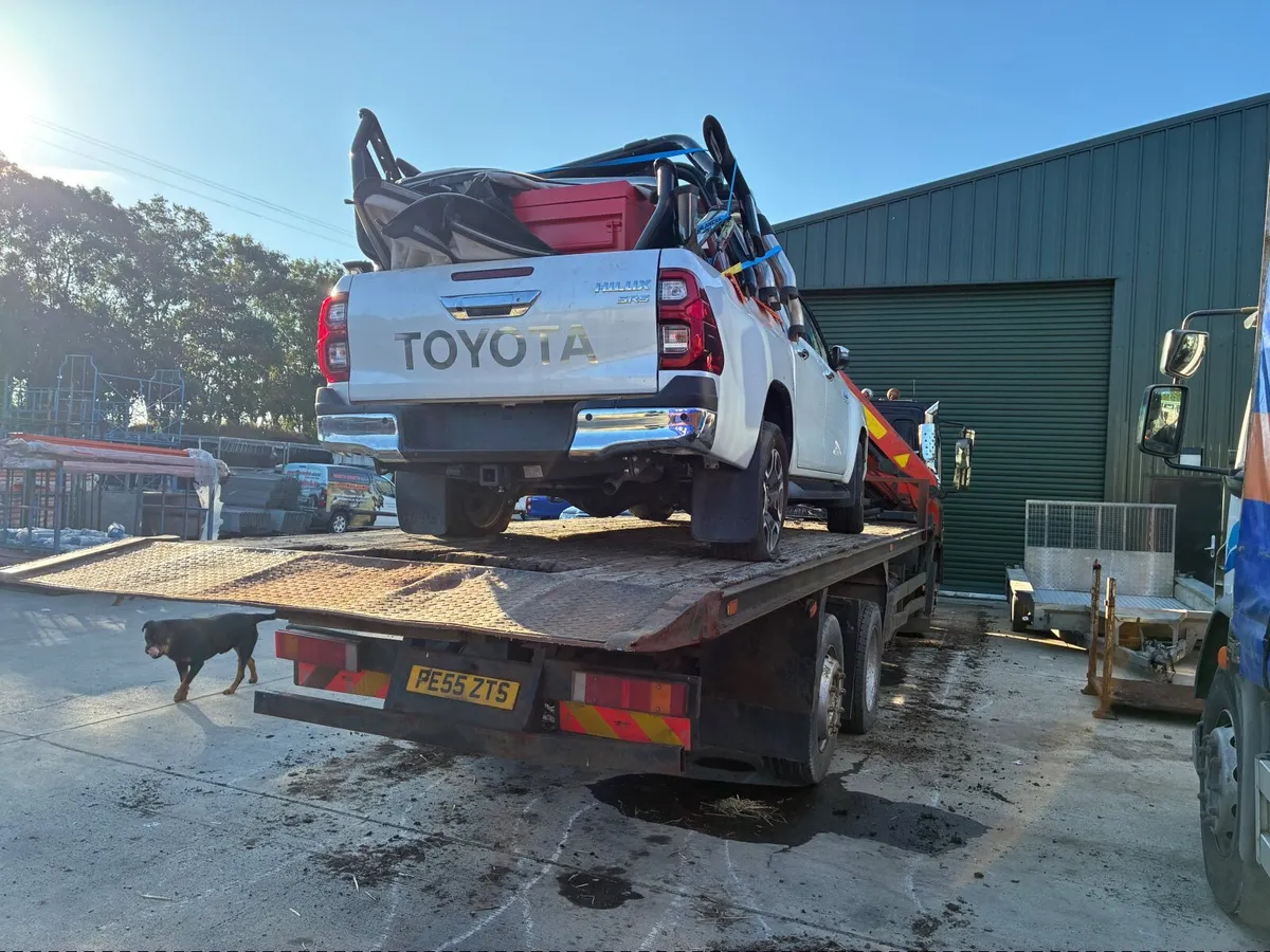 DAF CF 75 tilt and slide with crane - Image 3
