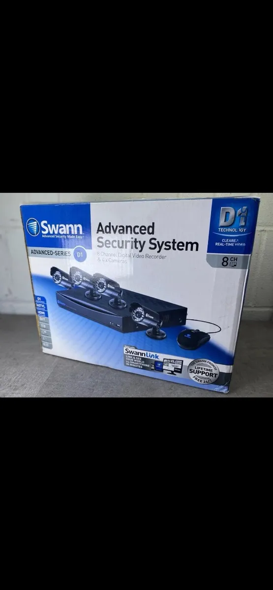 Swann Advanced Security System D1