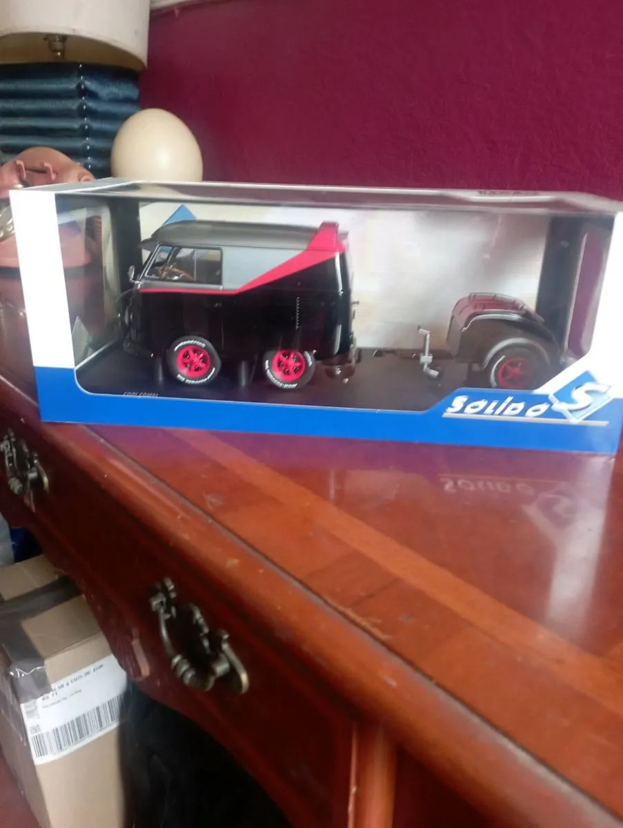 COOL COMBI A TEAM TRIBUTE TREEDROP CARAVAN 2024. - Image 1