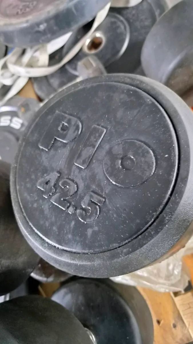 BRAND NEW DUMBBELLS 42.5KG & 47.5KG - Image 3