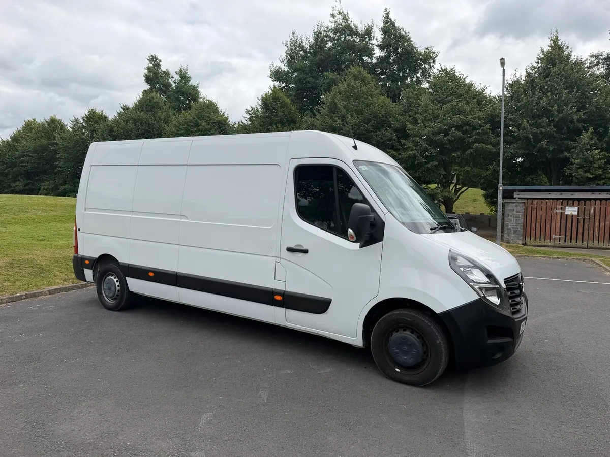 212 Opel Movano Doe&Taxed only 80,000 kms - Image 4