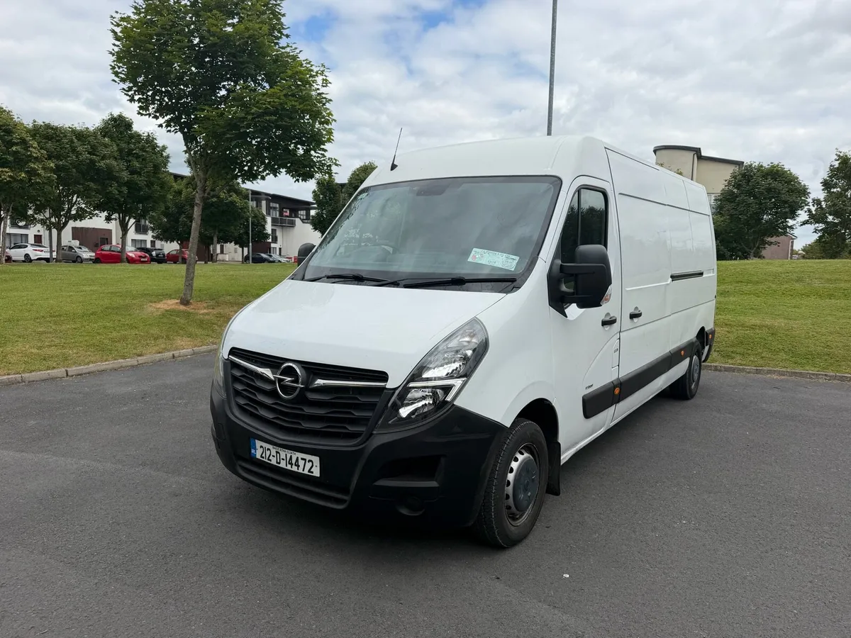212 Opel Movano Doe&Taxed only 80,000 kms - Image 2