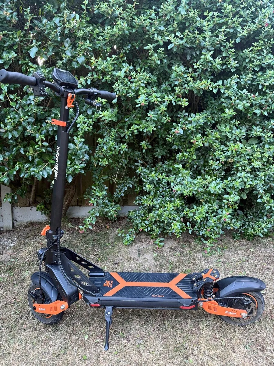 KuKirin (Kugoo) G2 Max Electric Scooter - Image 1