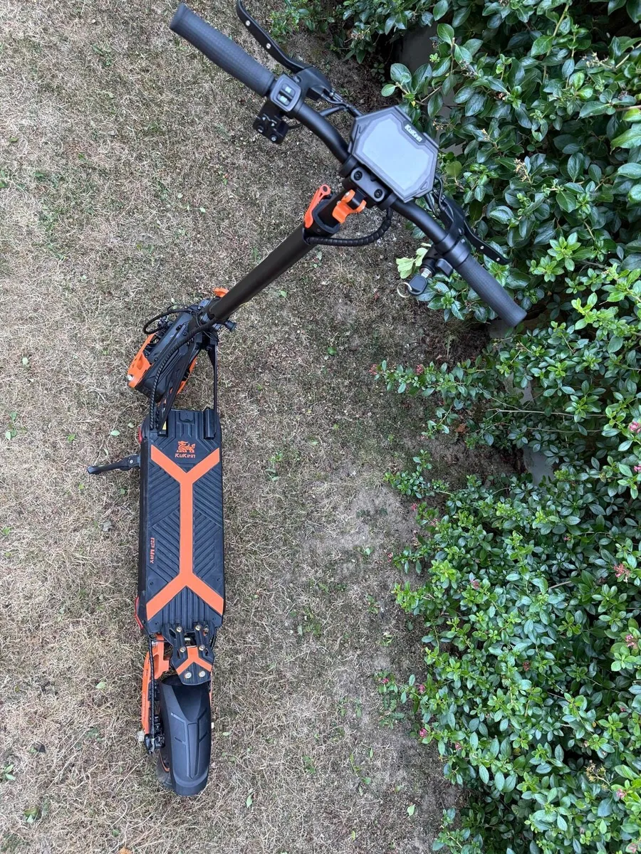 KuKirin (Kugoo) G2 Max Electric Scooter - Image 3