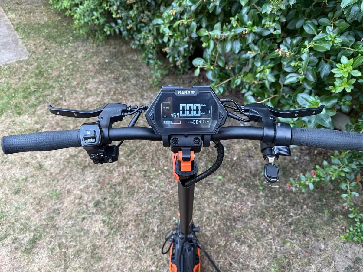 KuKirin (Kugoo) G2 Max Electric Scooter - Image 4