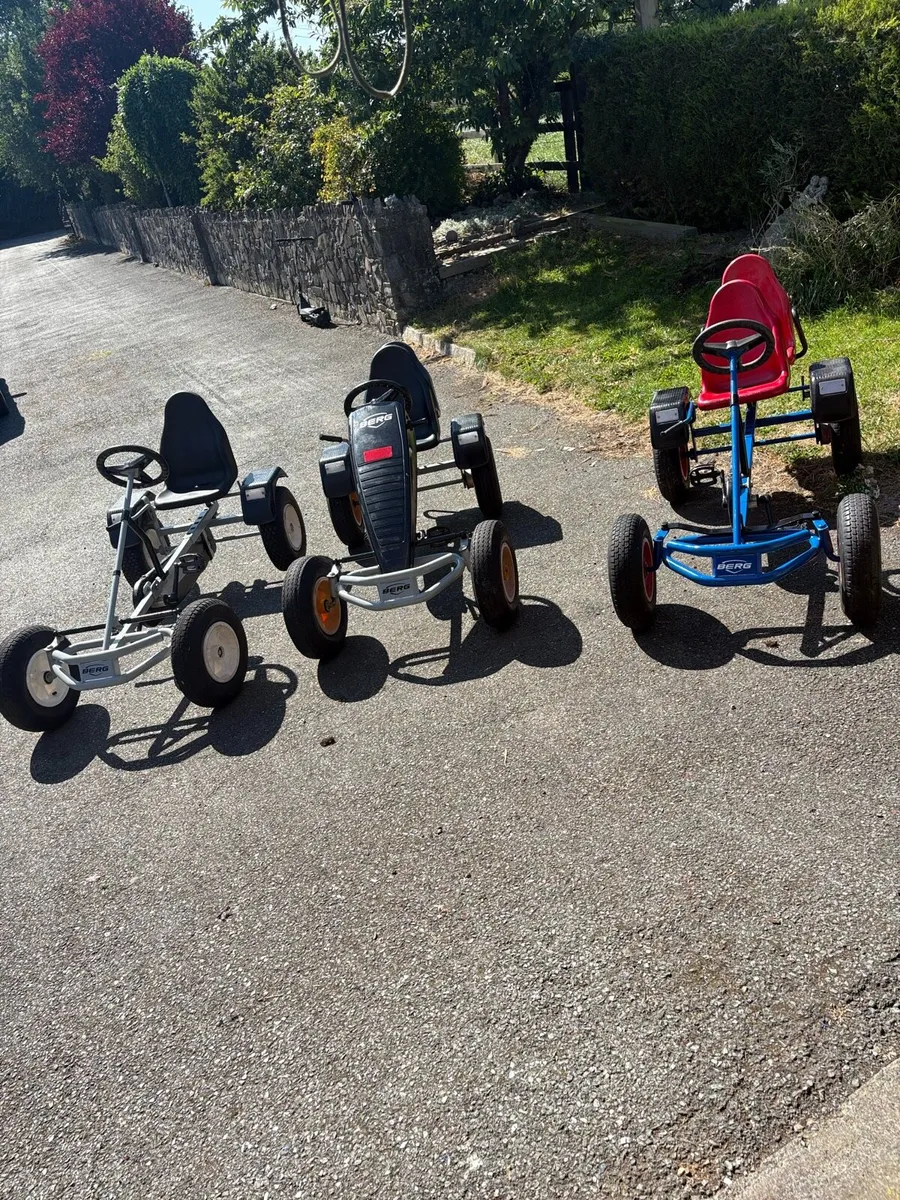 Berg Go Carts - Image 1