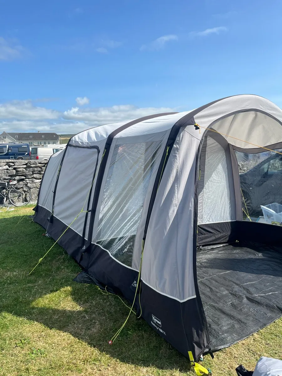 Kampa Tent - 4 person inflatable tent & canopy. - Image 3