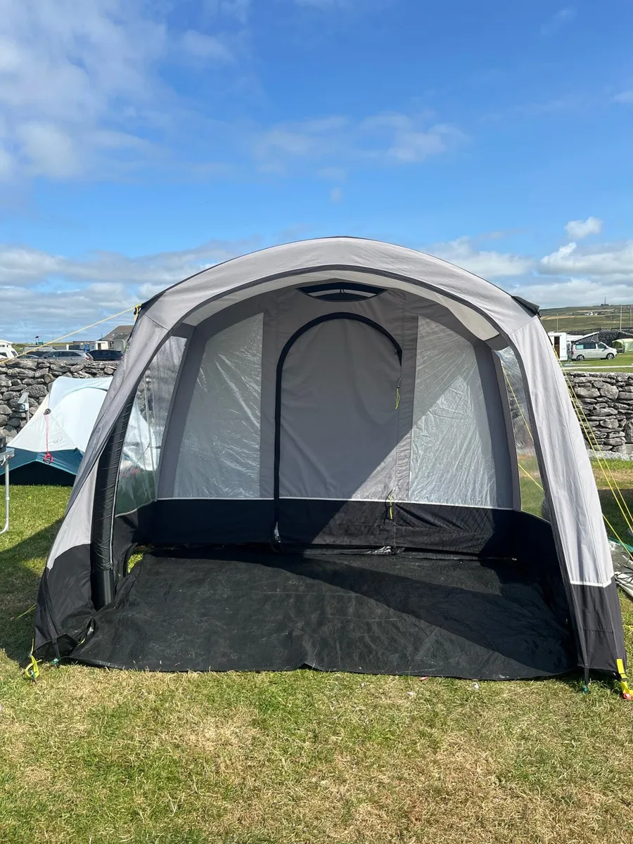 Kampa Tent - 4 person inflatable tent & canopy. - Image 4