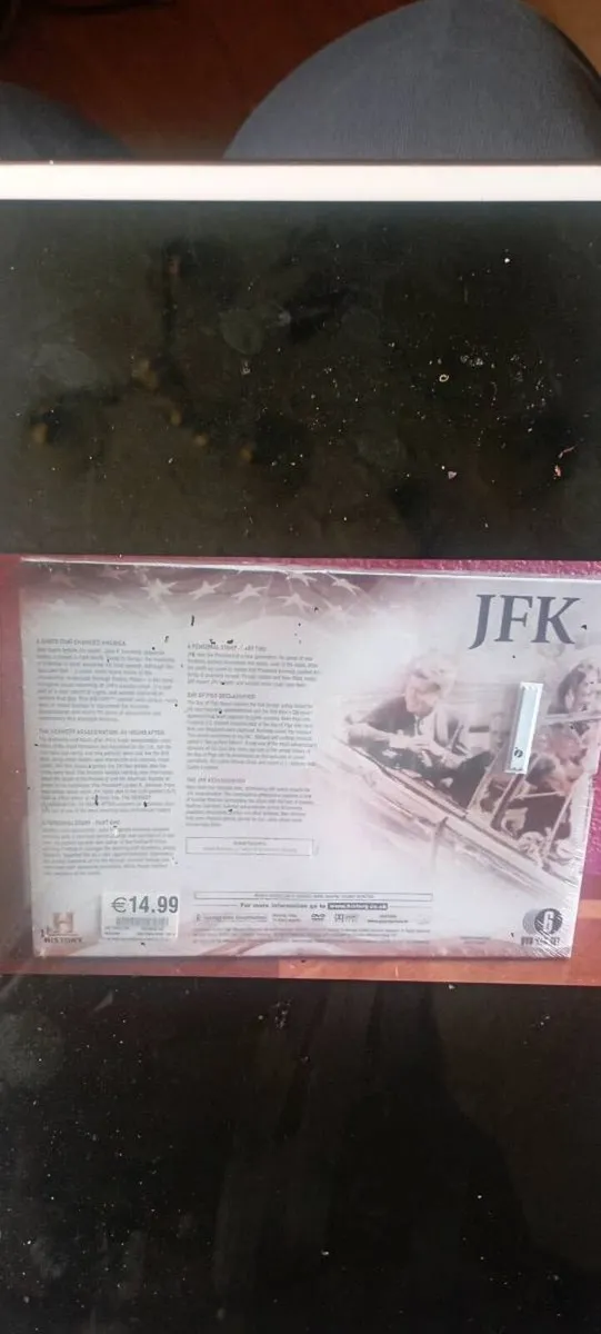 JFK THE  STORY BEHINED AMERICAN 35th PRESIDENTS - Image 4