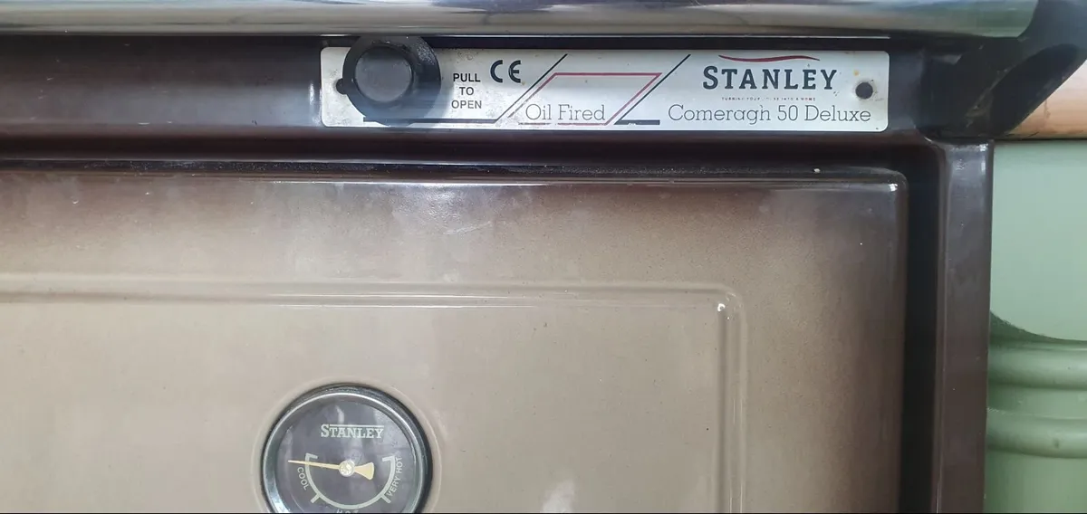 Stanley oil range cooker - Image 2
