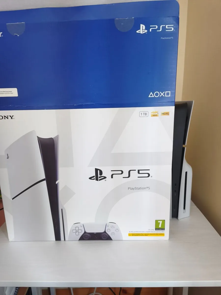 Playstation 5 slim Disc version 1TB - Image 4
