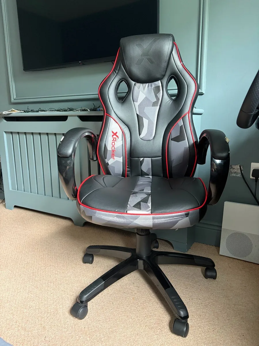 X Rocker Gaming chair - Image 2