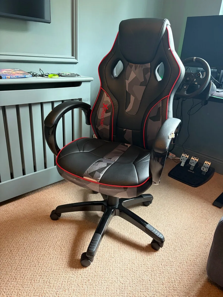 X Rocker Gaming chair - Image 4