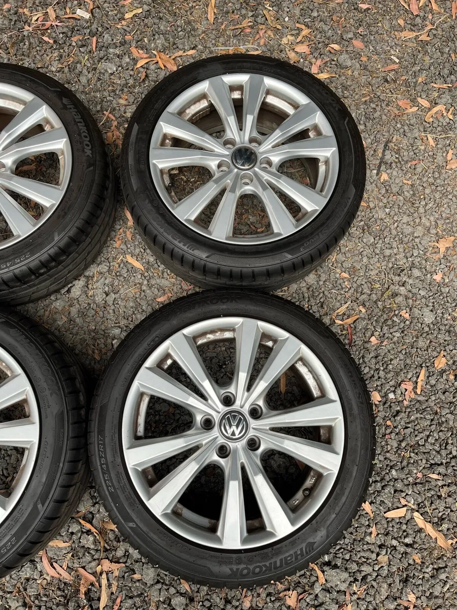 17’ VW GOLF CADDY 5x112 alloy wheels - Image 3