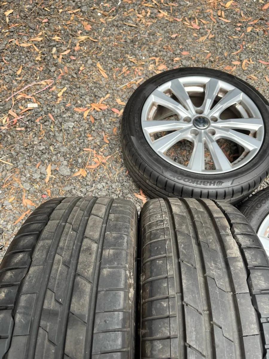17’ VW GOLF CADDY 5x112 alloy wheels - Image 4