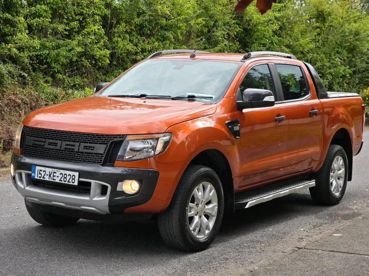 152 FORD RANGER 3.2 DIESEL WILDTRAK MAY P/X - Image 2