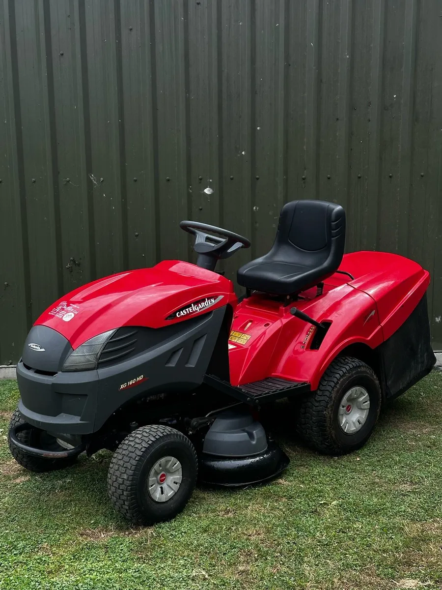 CastleGarden Ride On Mower - Image 1