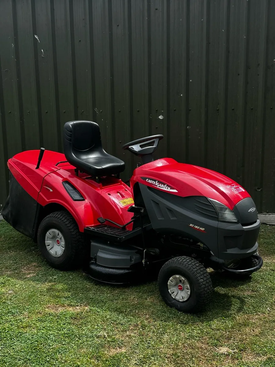 CastleGarden Ride On Mower - Image 2