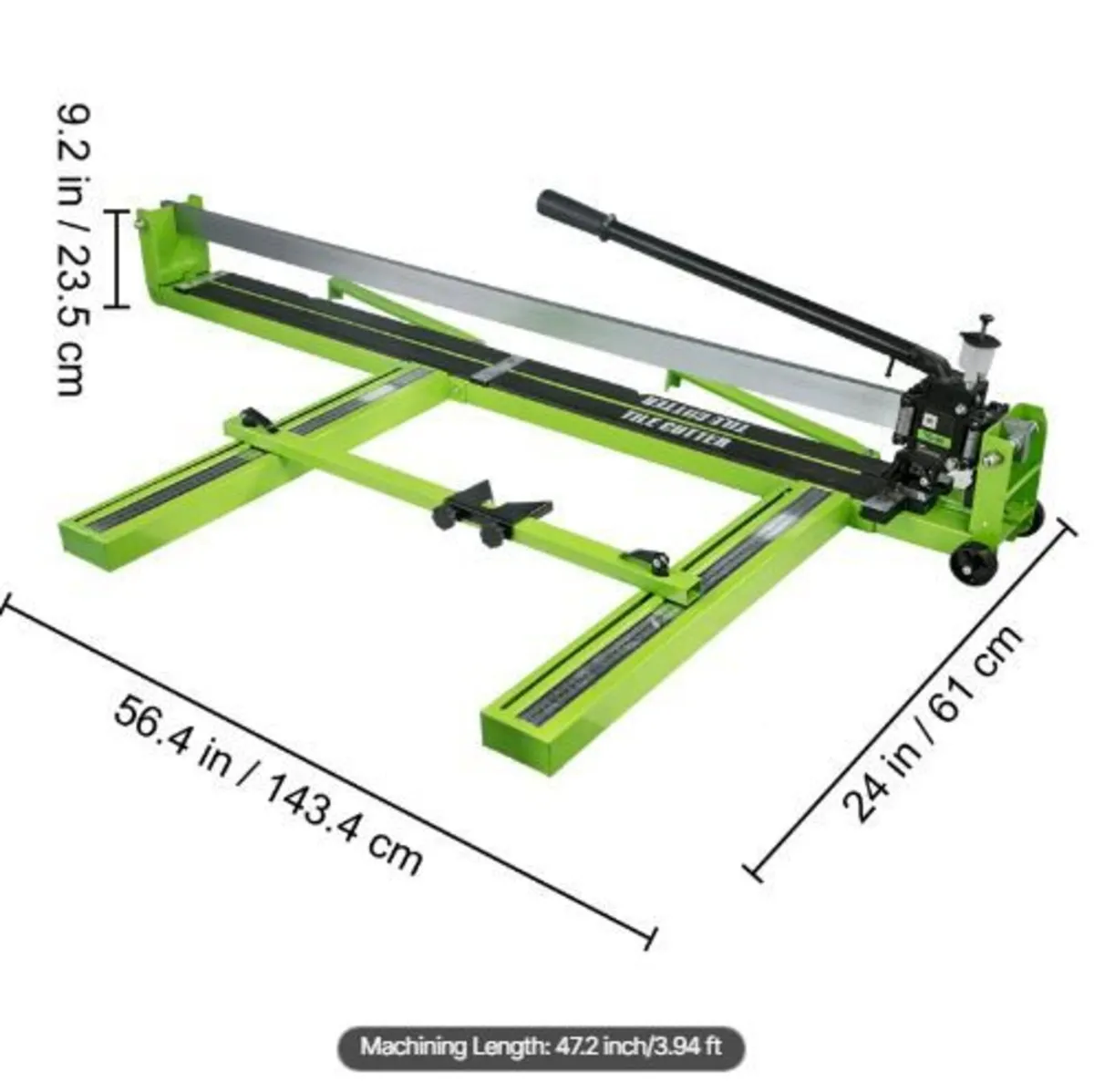 Tile Cutter 47-Inch Manual Tile Cutter - Image 1
