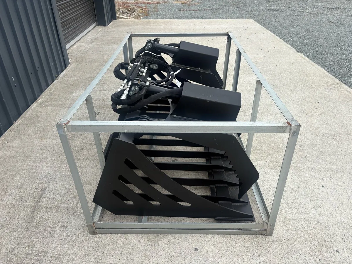 72” Grapple Bucket for Skidsteer - Image 4
