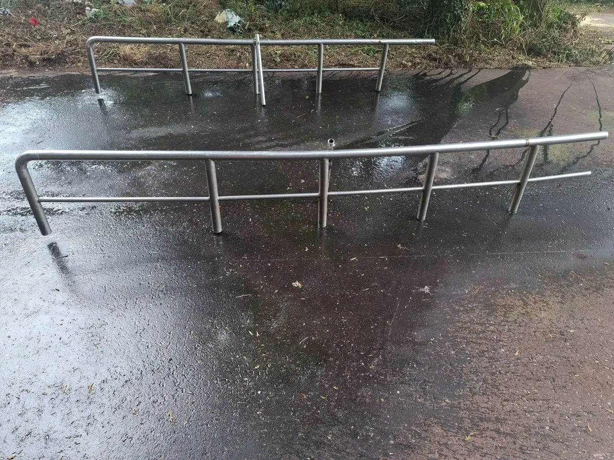 Stainless steel 316 boat railings - Image 2